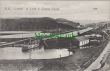 Load image into Gallery viewer, Scotland Postcard - S.S.&quot;Linnet&quot; at Lock 9, Crinan Canal  SW11190
