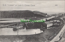 Load image into Gallery viewer, Scotland Postcard - S.S."Linnet" at Lock 9, Crinan Canal  SW11190
