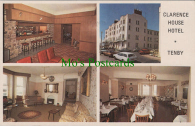 Wales Postcard - Clarence House Hotel, Tenby  SW11195