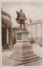 Load image into Gallery viewer, Somerset Postcard - Blake Statue, Bridgwater SW11208