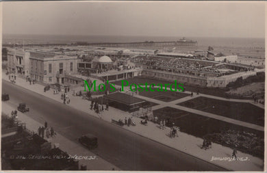 Lincolnshire Postcard - General View of Skegness  SW11209