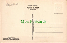 Load image into Gallery viewer, Israel Postcard - Jerusalem, Natives of Transjordania  SW11210