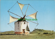 Load image into Gallery viewer, Portugal Postcard - Windmill in Portugal   SW12781
