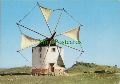 Portugal Postcard - Windmill in Portugal   SW12781