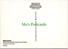 Load image into Gallery viewer, Yorkshire Postcard - Middleham, Racehorses Passing Through SW12782