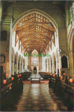 Lincolnshire Postcard - Louth, Parish Church of St James SW12785