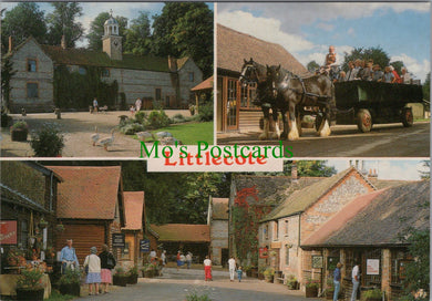 Berkshire Postcard - The Land of Littlecote, Hungerford  SW12791