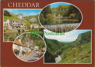 Somerset Postcard - Views of Cheddar Gorge  SW12793