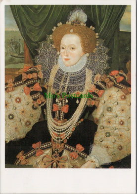Art Postcard - Elizabeth I, George Gower c1588 - SW12796