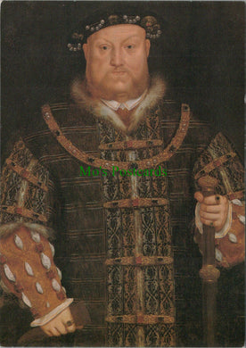 Art Postcard - Henry VIII, Unknown Artist c1542 - SW12797