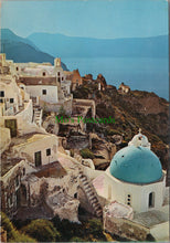 Load image into Gallery viewer, Greece Postcard - Santorini, Malerische Ansicht in IA - SW12798
