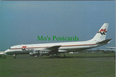 Aviation Postcard - MK Airlines 9G-MKA DC8 Aeroplane SW12803