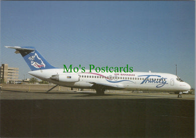 Aviation Postcard - Trinity Air Bahamas DC-9-32 Aeroplane SW12804