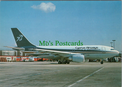Aviation Postcard - Cyprus Airways Airbus Aeroplane SW12812