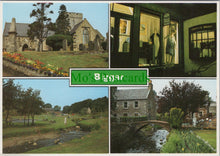 Load image into Gallery viewer, Scotland Postcard - Views of Biggar SW12817