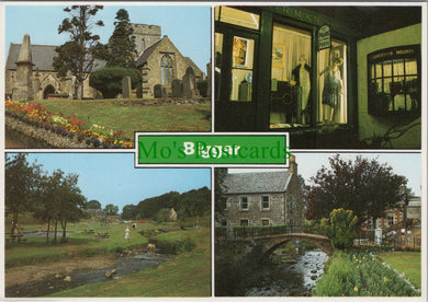 Scotland Postcard - Views of Biggar SW12817