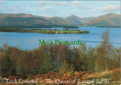 Scotland Postcard - Loch Lomond, The Queen of Scottish Lochs  SW12818