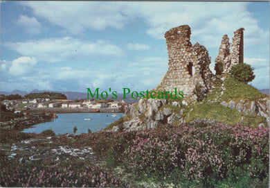 Scotland Postcard - Isle of Skye, Castle Moil and Kyleakin  SW12822