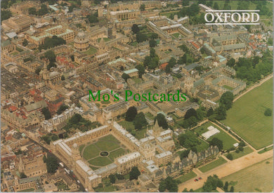 Oxfordshire Postcard - Aerial View of Oxford   SW12843