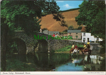 Load image into Gallery viewer, Devon Postcard - Doone Valley, Malmsmead SW12860