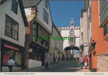 Load image into Gallery viewer, Devon Postcard - Totnes, Fore Street Showing Eastgate  SW12863