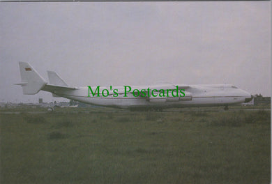 Aviation Postcard - AN 225 Aeroflot Aeroplane SW12879