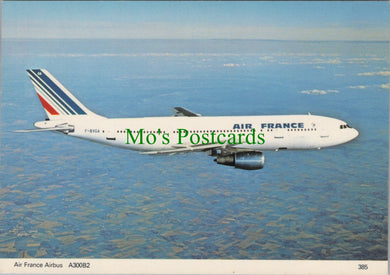 Aviation Postcard - Air France Airbus A300B2 Aeroplane SW12883