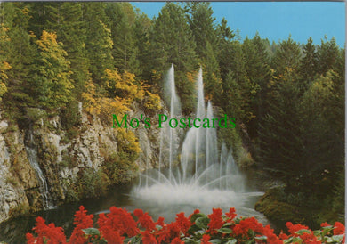 Canada Postcard - The Butchart Gardens, Victoria, British Columbia  SW12897