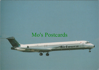 Aviation Postcard - McDonnell Douglas MD-83 Airtours International Aeroplane SW12902
