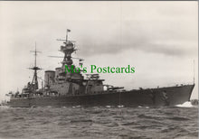 Load image into Gallery viewer, Naval Museum Card - H.M.S Hood, Warship SW11312
