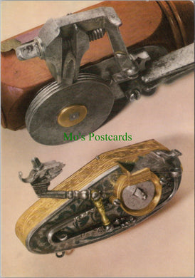 Science Museum Postcard - Wheel-Lock Tinder Boxes   SW11314