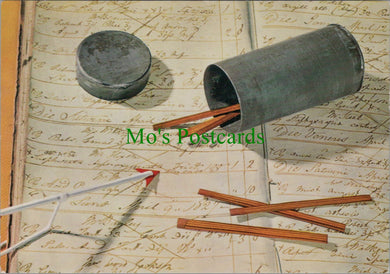 Science Museum Postcard - John Walker's Friction Lights, 1826-7 - SW11317