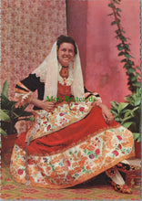 Load image into Gallery viewer, Fashion Postcard - Costumi Sardi, Quartu S.Elena  SW11336

