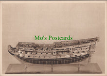 Load image into Gallery viewer, Maritime Museum Postcard - English Ship of 96 Guns c.1703 - SW11351