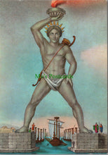 Load image into Gallery viewer, Greece Postcard - Rhodes Colossus SW11361
