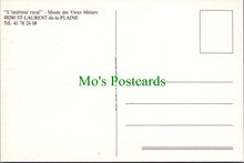 Load image into Gallery viewer, France Postcard - Saint-Laurent-de-la-Plaine - Musee Des Vieux Metiers SW11385