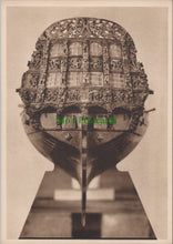 Load image into Gallery viewer, Maritime Museum Postcard - Stern of a Fourth-Rate of 50 Guns c.1691 - SW11391