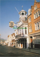 Load image into Gallery viewer, Surrey Postcard - The Guildhall, High Street, Guildford SW11399