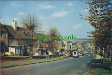Load image into Gallery viewer, Oxfordshire Postcard - Burford Main Street  SW11403