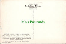 Load image into Gallery viewer, Oxfordshire Postcard - Burford Main Street  SW11403