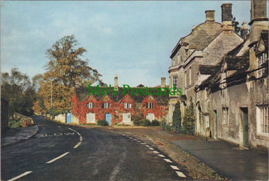 Oxfordshire Postcard - The Long House, Burford    SW11405