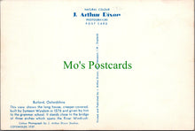 Load image into Gallery viewer, Oxfordshire Postcard - The Long House, Burford    SW11405