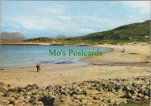 Load image into Gallery viewer, Scotland Postcard - On The Beach at Melton Udrigle  SW11417