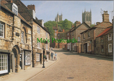 Lincolnshire Postcard - Steep Hill, Lincoln City  SW11419