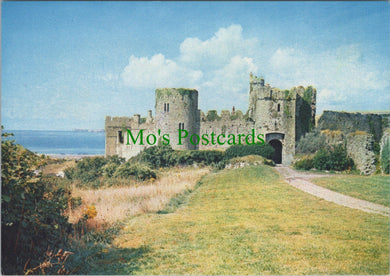 Wales Postcard - Manorbier Castle, Pembrokeshire  SW11427