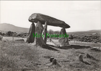 Wales Postcard - Pentre-Ifan Burial Chamber, Pembrokeshire  SW11430