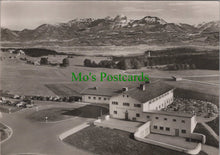 Load image into Gallery viewer, Germany Postcard - Autobahn-Rasthaus Und Hotel Irschenberg SW11441