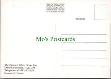 Load image into Gallery viewer, Somerset Postcard - The Exmoor White Horse Inn, Exford SW11458