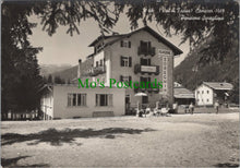 Load image into Gallery viewer, Italy Postcard - Canazei Pensione Soreghina, Trentino  SW11468