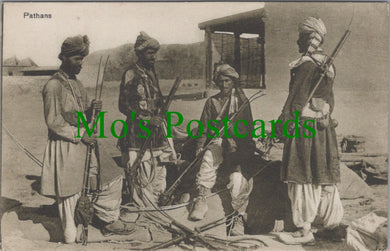 Pakistan Postcard - Pathans, Pakhtuns, Pashteens SW12312